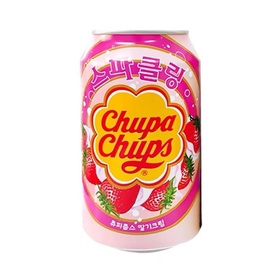 珍宝珠 草莓奶油味苏打汽水 345ml